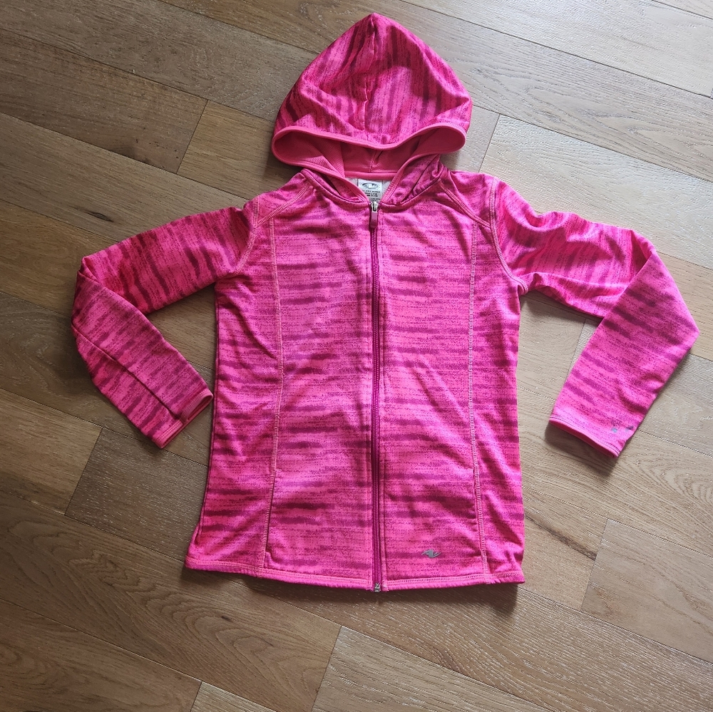 ATHLETIC WORKS | Full Zip active sweater
